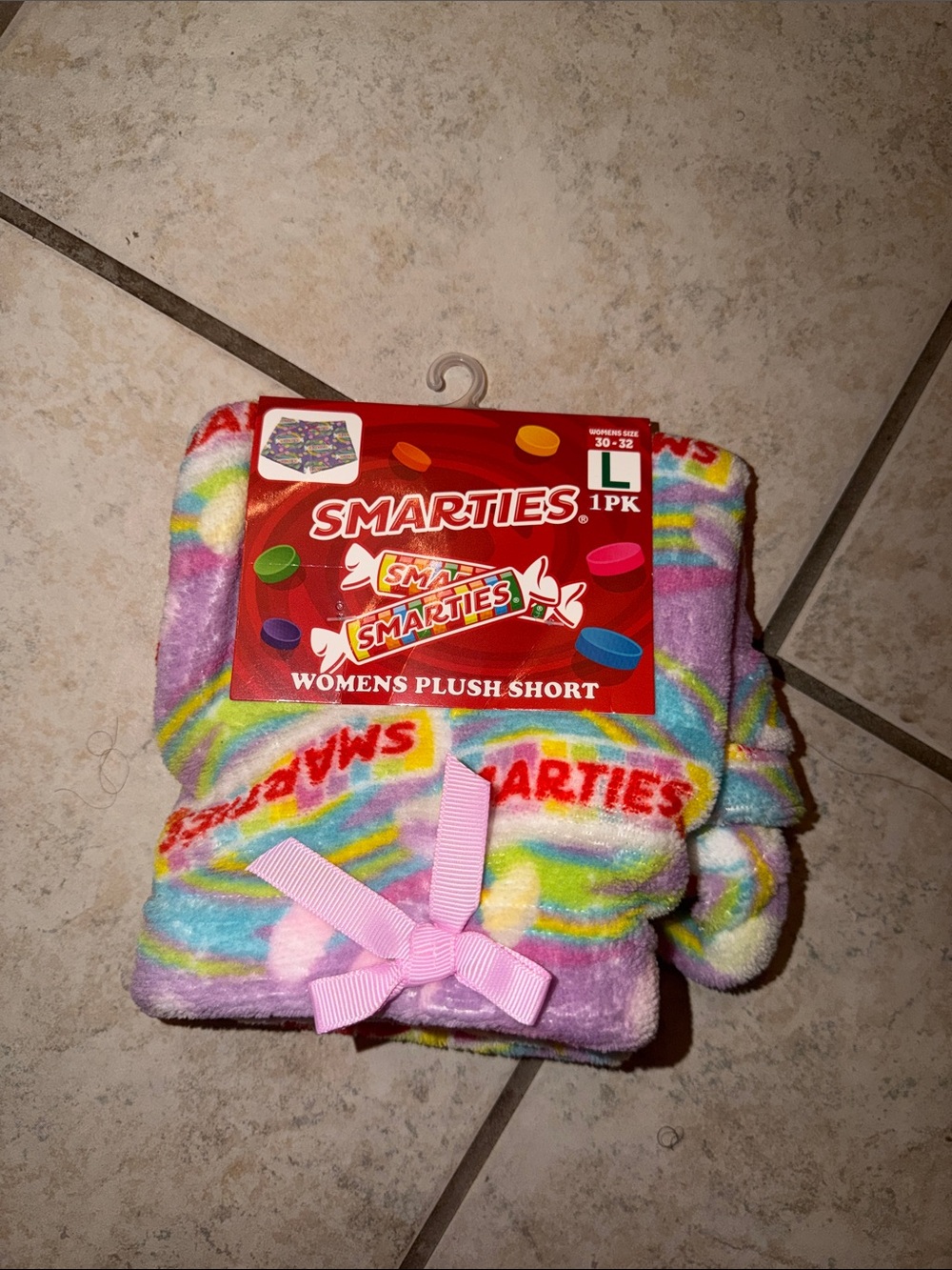 Women's Plush Shorts - Multicolor